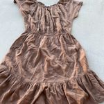 Michael Stars  small brown dress Photo 2