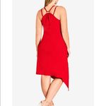 City Chic  So Seductive Dress - Red Sz XL /… Photo 2