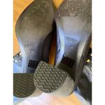 Free People  Dakota Heel Studded Leather Western Boots Black Gold Silver EU 41 Photo 8