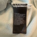 The North Face Glacier Fleecer Light Blue 1/2 Snap Pullover Photo 4