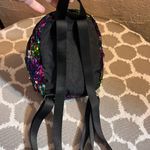 Sequin Multicolor Backpack Y2K mini festival evening Bohemian contemporary Red Photo 5
