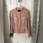 Anthropologie  Sanctuary Utility Jacket with Stand-Up Collar button down size S Photo 1