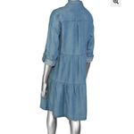 TRIBAL jeans tiered denim Jean dress Photo 12