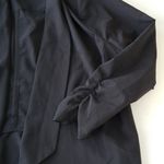 Papaya 🌶 Elegant Black Woman's Blazer Photo 2