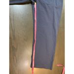 Ralph Lauren Lauren  Utility Pants Women 12P Blue Ripstop Adjustable‎ Snap Hem Photo 12