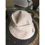 Black Horn Ladies Blush Bucket Hat with Bow Accent | Adjustable One Size Photo 1