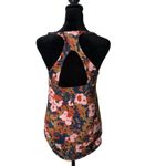 prAna Womens Locano Bra Tank Top Floral Print Size S Racerback Moisture Wicking Photo 6