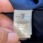 7 For All Mankind Silk Blouse Photo 5