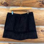 Ramy Brook  Bradey Suede Skirt Photo 1