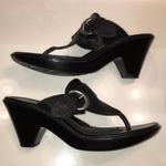 B.O.C. Women’s Black Leather Silver Photo 3