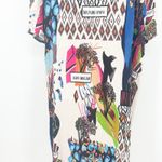Womens Boho Hippie Beach Artsy Long Duster Kimono Cardigan‎ Kaftan Cover Up OS Blue Size undefined Photo 6