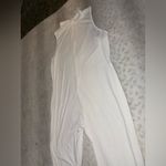 Sleeveless White Jumpsuit Size 2X Photo 1