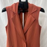 Lovers + Friends Angela Vest in Faded Rust Sz S Revolve Photo 10