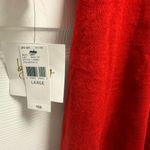 by & by Red Long Sleeve Dress with Plaid Collar size L Size L Photo 4