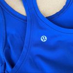 Lululemon x Soulcycle Blue Cool Racerback Tank Photo 5