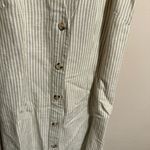 ONIA NWT  Air Linen Button Down Maxi Dress- Size XS Photo 9