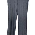 Tracy Evans Limited Women's Wide Leg Dress Pants Gray Button Stretch size 3 Photo 3
