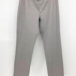 Eileen Fisher WASHABLE STRETCH CREPE PANT SLIM FIT, ANKLE LENGTH light grey Photo 0
