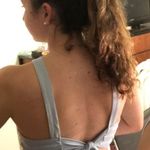 Urban Outfitters Tie-back Crop Top Photo 1