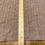 Free People  Intimately Sweater Womens Small Tan Around The Clock Ribbed Knit Photo 3