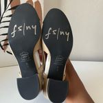 Tuckernuck NEW  FS/NY‎ Black Baton Camel Nappa Leather Slingback Mules Size 6 Photo 8