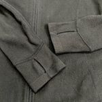 The North Face  Black Full Zip Fleece Athletic Sweatshirt Long Sleeve Size S Photo 6