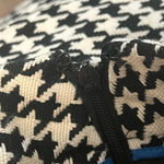 Calvin Klein FINAL PRICE  Belted Houndstooth Pencil Skirt Photo 4