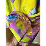 Rachel Comey Prina Magneta Silk Top Size O Turtleneck Style Long Sleeve Photo 10