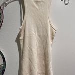 AGOLDE Ribbed Tank XS Cream Off White Photo 0