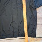 VTG Travelsmith Black Full Zip Jacket Womens Oversized Med Outerwear Made in USA Photo 2