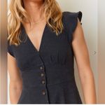 Marine layer  Camilla Midi Dress gray/blue Photo 2