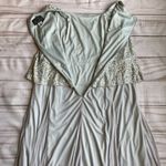 Alex Evenings Sequins Silver Wedding Sheath Dress Plus Size 24W Photo 10