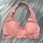 Aerie pink halter bralette Photo 1