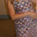Party Sequin Multi Color Dress Multiple Size M Photo 0