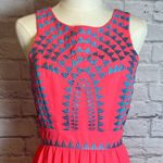 Gianni Bini  Embroidered Maxi Dress Photo 0