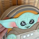 Lounge Fly NWT Disney Star Wars Grogu baby Yoda Mandalorian Crossbody bag purse Photo 4