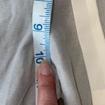 Wilfred Womens Allant Linen Blend Tie Waist Crop Pants Light Gray Size 2 Photo 8