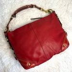 Coach y2k  2007 Red Carly 10615 Shoulder Bag Photo 1
