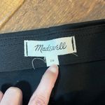 Madewell  Fraser Slim Trouser Pant Black Sz 28 Business Casual Work Office Preppy Photo 4