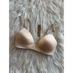 SKIMS Wireless Form T-shirt Bra Sand Size 34C Photo 2