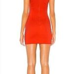 superdown  Skye Mini Dress in Red XS Photo 1