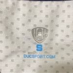 Duc Sport Women’s Size S Navy Blue White Racerback Tennis Tank Top Photo 3