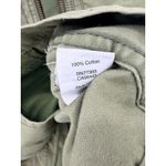 Madewell  Women's Fleet Jacket Military Army Green Surplus Zip Up 4 Pocket XS Photo 3