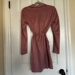 Pretty Little Thing  Dusty Pink Ring Zipper Dress Photo 2