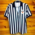 Adidas Jim beam promo bar swag front zip referee shirt Photo 0
