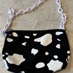 Source Unknown Weinuoshi‎ Original Design Cow Print Bag With White Chain Photo 1