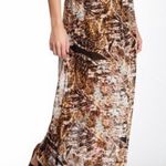 Vertigo NWT  Printed Maxi Skirt Size Photo 0