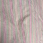 J.Crew  Pastel Striped Button-Down 100% cotton Shirt Woman’s Large Photo 2