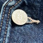 Mother Superior The Masked Rider Denim Vest, size medium Blue Photo 11