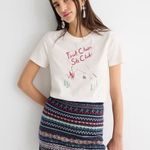 J.Crew NEW! tee, First Chair Ski Club Graphic🎿⛷️ Photo 2